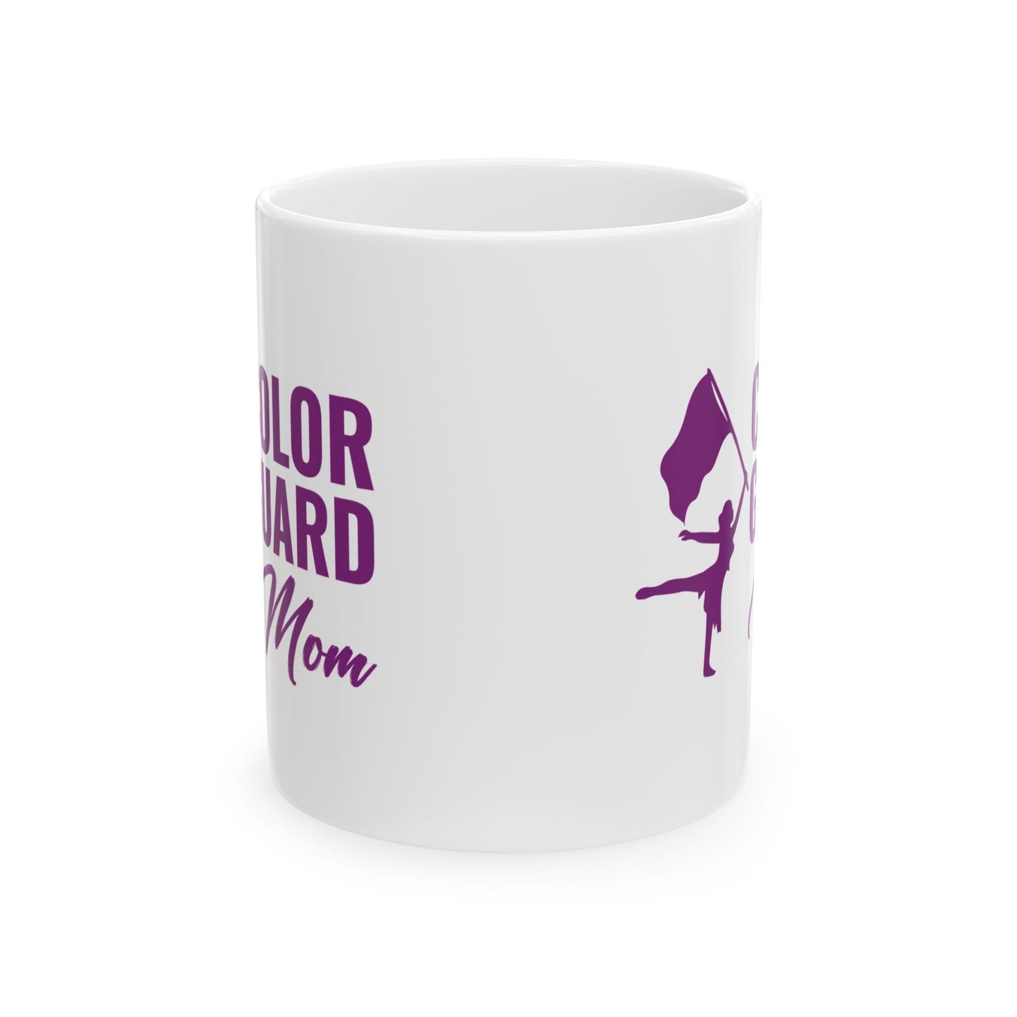 Color Guard Mug - Color Guard Mom Design for Supporters