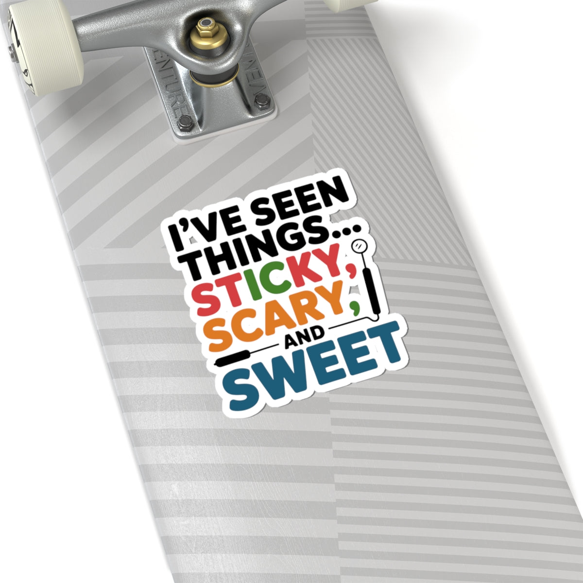 Dental Stories Sticker - Dental Assistant Vinyl Decal for Hygienists