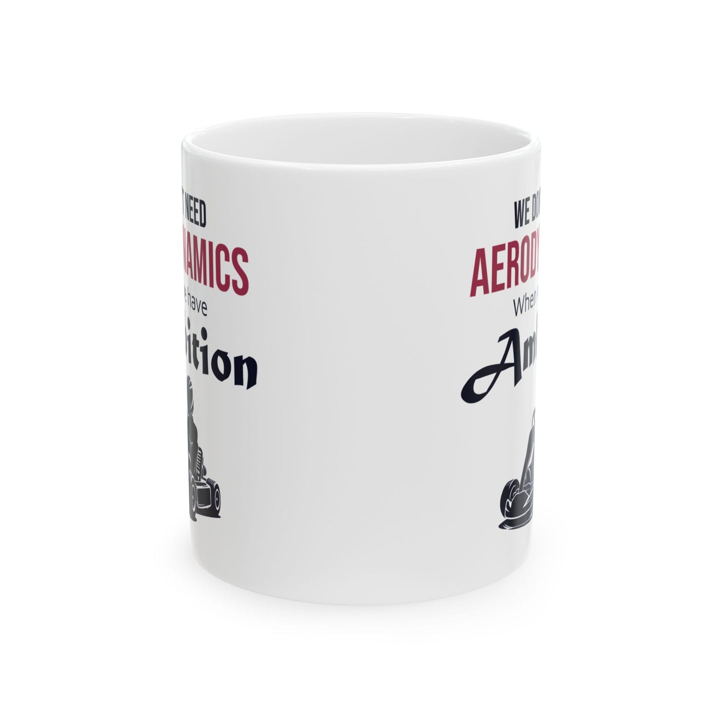 Go Kart Racing Mug - For Ambitious Racers & Karting Fans