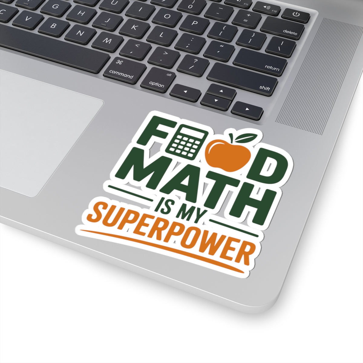 Food Math Dietitian Sticker - Nutrition Calculation Vinyl Decal for Registered Dietitians, Nutritionists