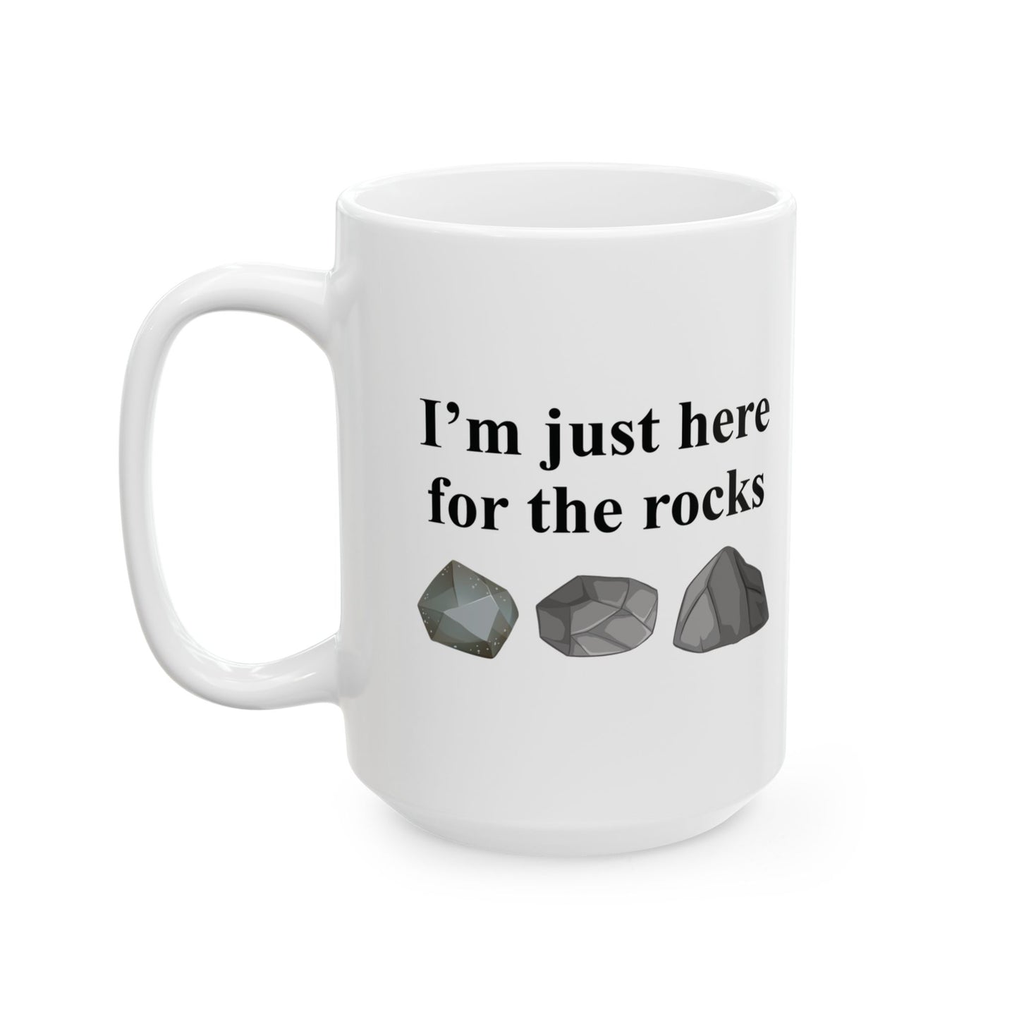 Geologist Mug - Funny Rock Collecting Gift for Rockhounds