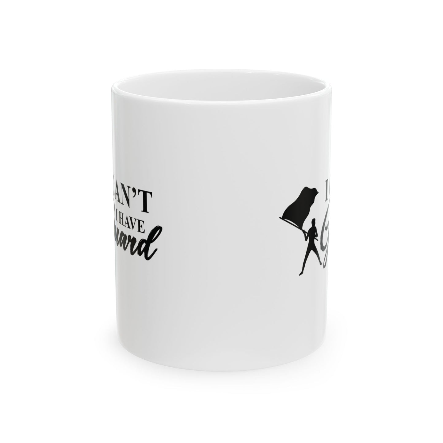 Color Guard Mug | Flag Team Practice Performance Band Gift
