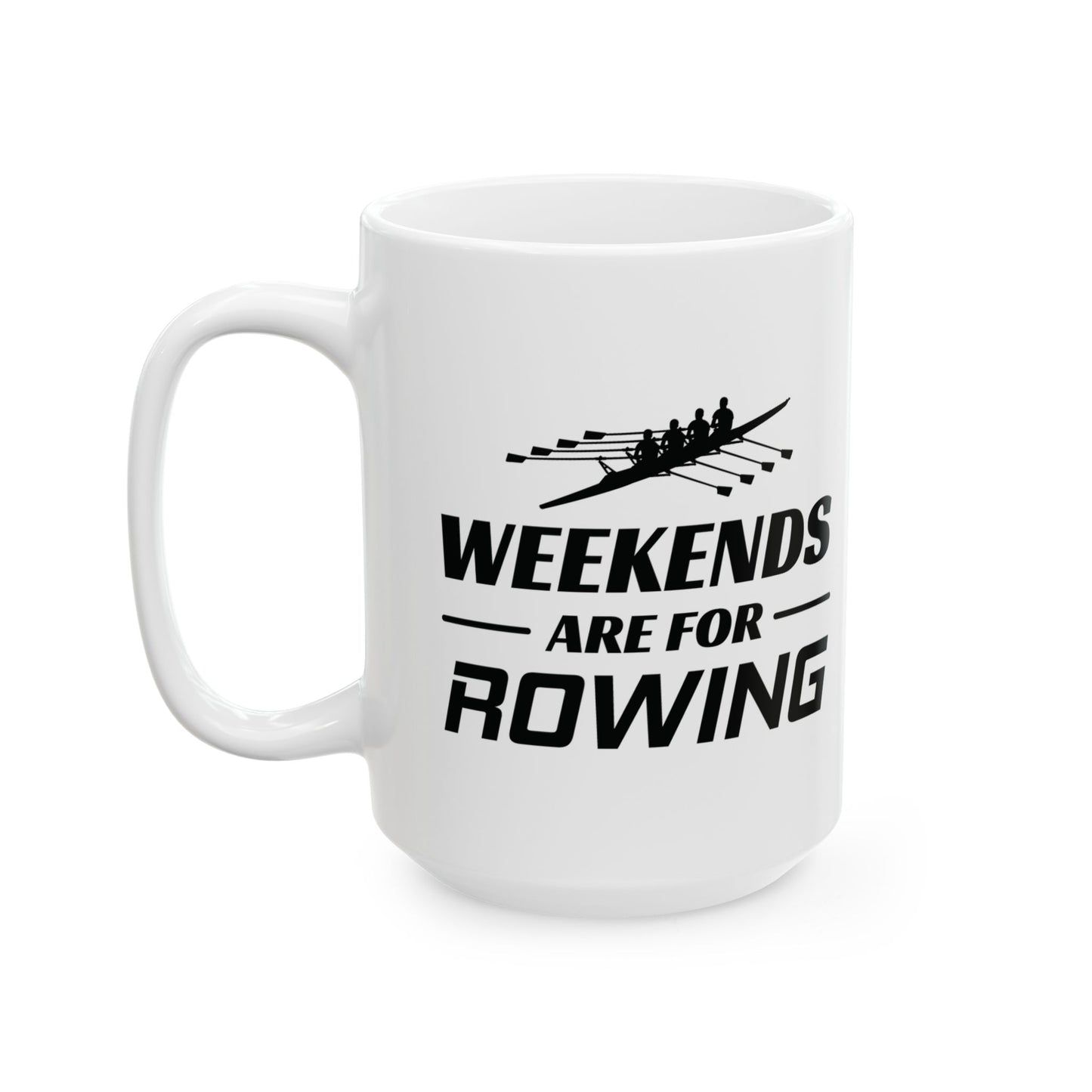 Rowing Mug Weekend Crew Team Sport Enthusiast Coffee Cup