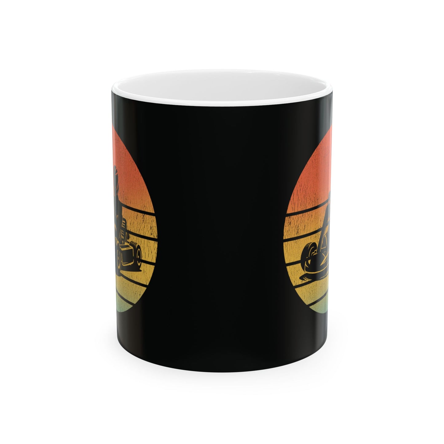 Go Kart Racing Mug - For Racing Enthusiasts & Karting Fans