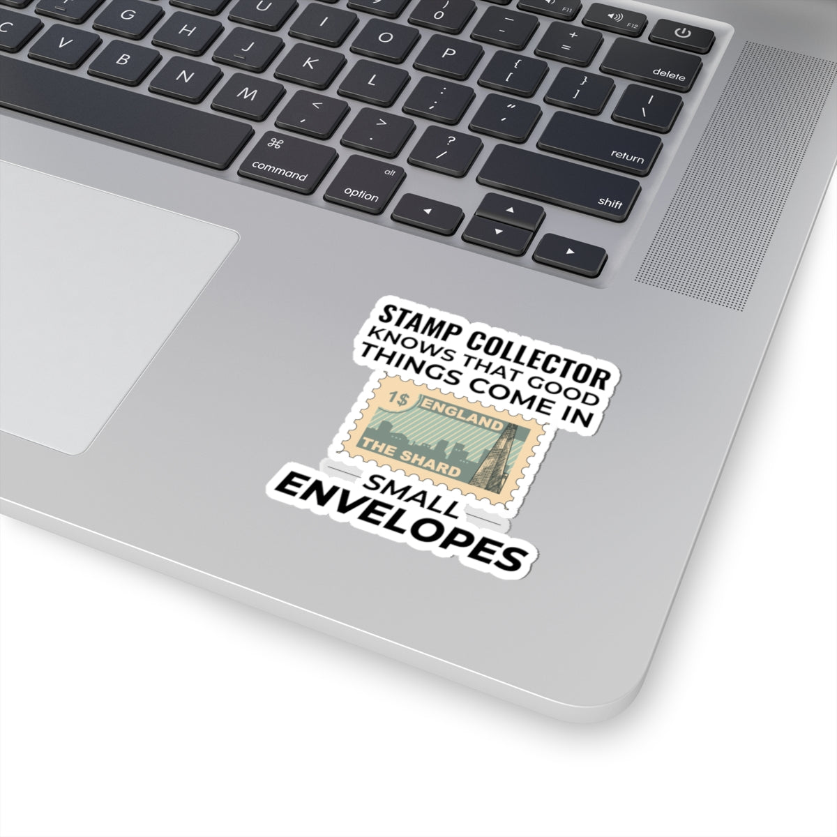 Stamp Collector Sticker - Philatelist Humor Vinyl Decal for Postal History Enthusiasts