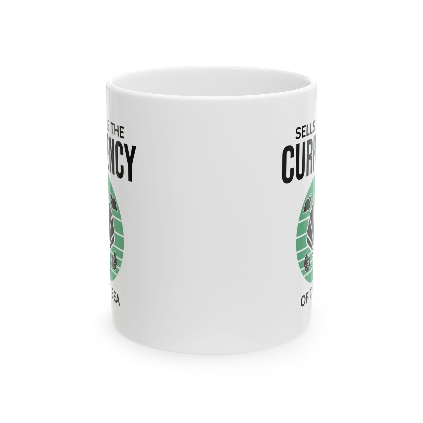 Seashell Collector Mug - Shells Are the Currency of the Sea