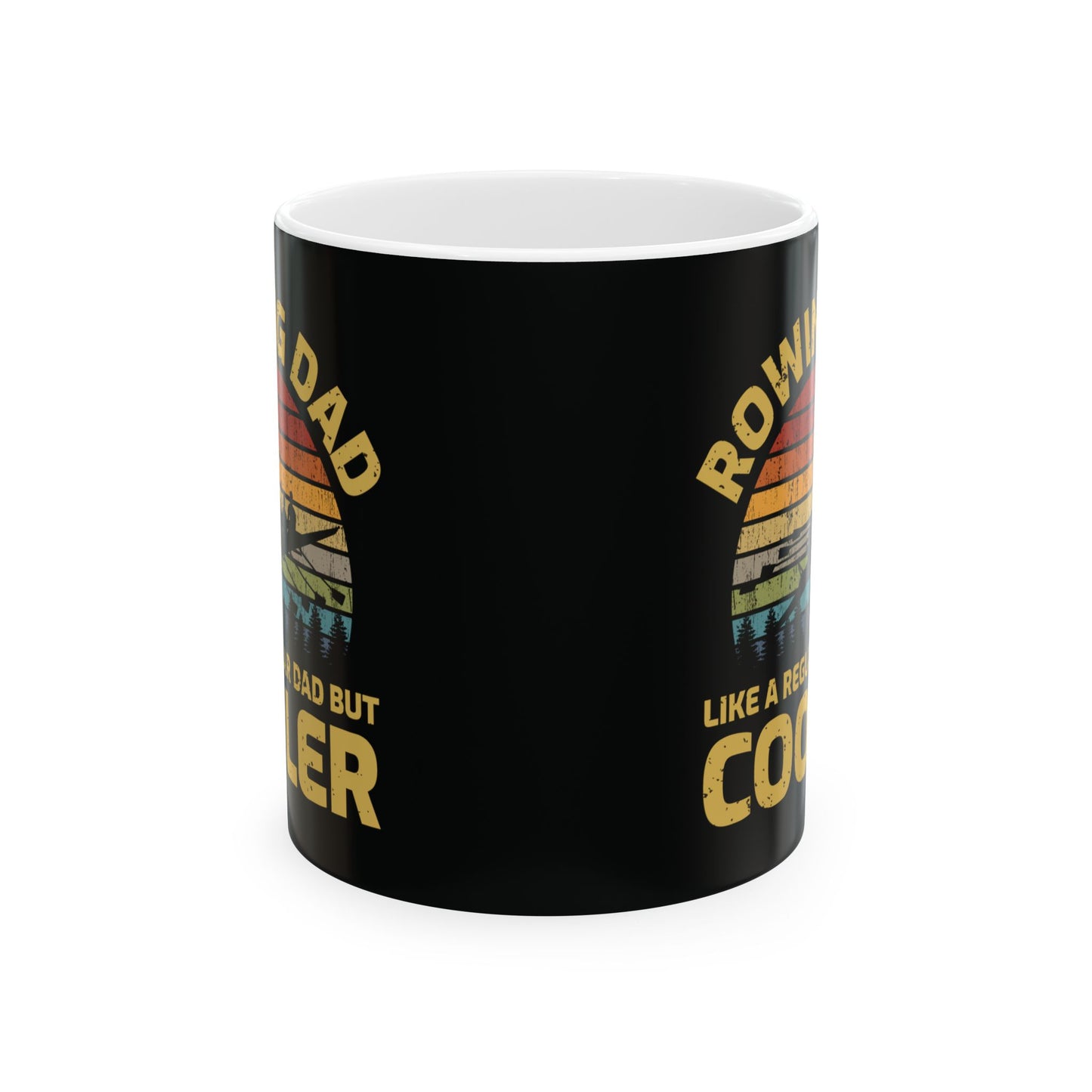 Rowing Mug Rowing Dad Parent Retro Water Sport Coffee Cup