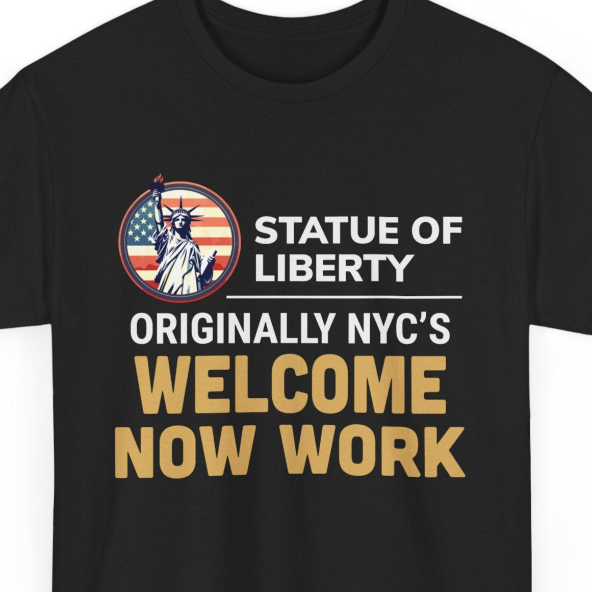 Statue of Liberty NYC T-Shirt - Iconic Landmark Tee for New Yorkers & Tourists with NYC Pride