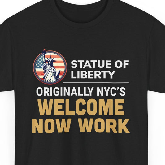 Statue of Liberty NYC T-Shirt - Iconic Landmark Tee for New Yorkers & Tourists with NYC Pride