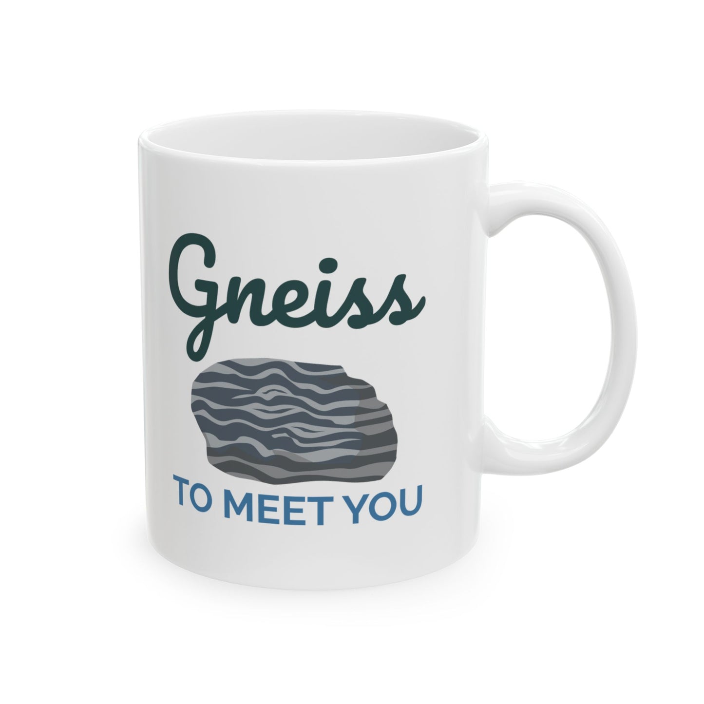 Rock Collector Mug Geology Pun Gift for Mineralogist Enthusiasts