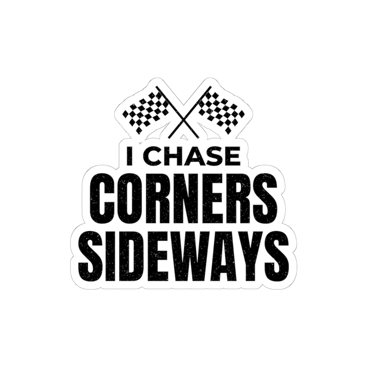 Drifting Drift Racing Sticker Vinyl Motorsport Corner Hunter Racing Enthusiasts