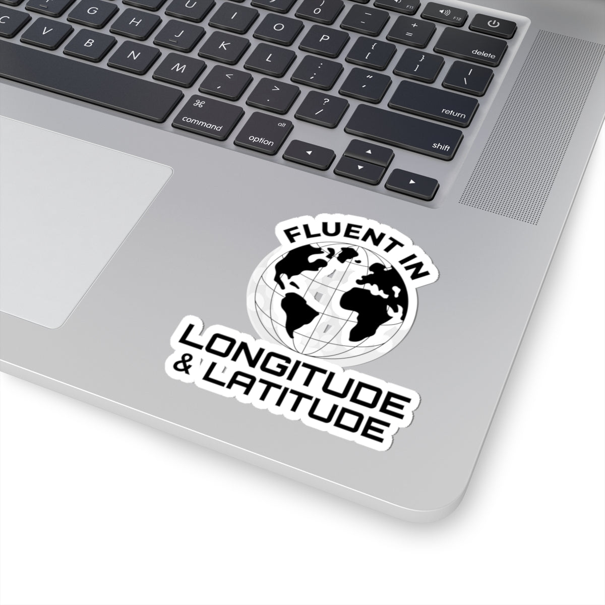 Coordinate Pro Sticker - Geospatial Language Vinyl Decal for Mapping Experts
