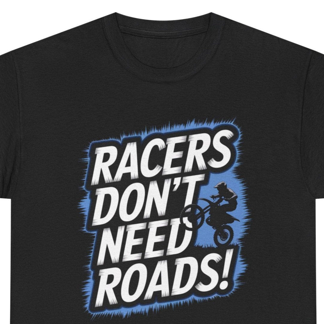 Dirt Bike Motocross T-Shirt - Offroad Racing Tee for Motocross Riders & Fans
