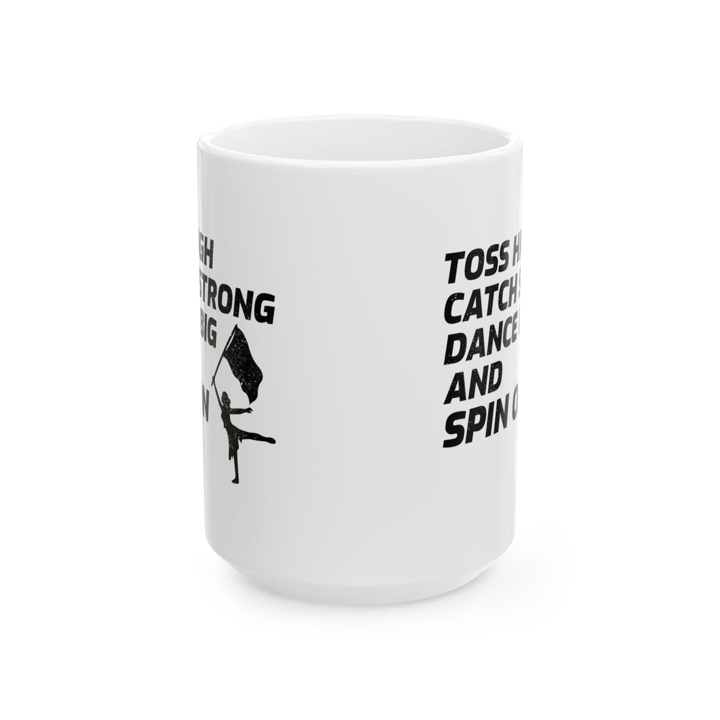 Color Guard Mug | Spin Dance Flag Team Performance Spirit