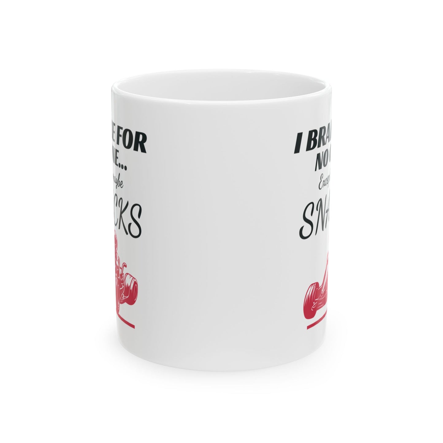 Go Kart Racing Mug for Speed Enthusiasts – Funny Karting Snack Lover