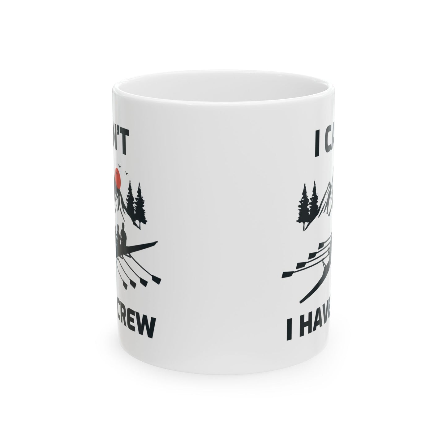 Ruderbecher Team Crew Mountain Adventure Sport Kaffeetasse 