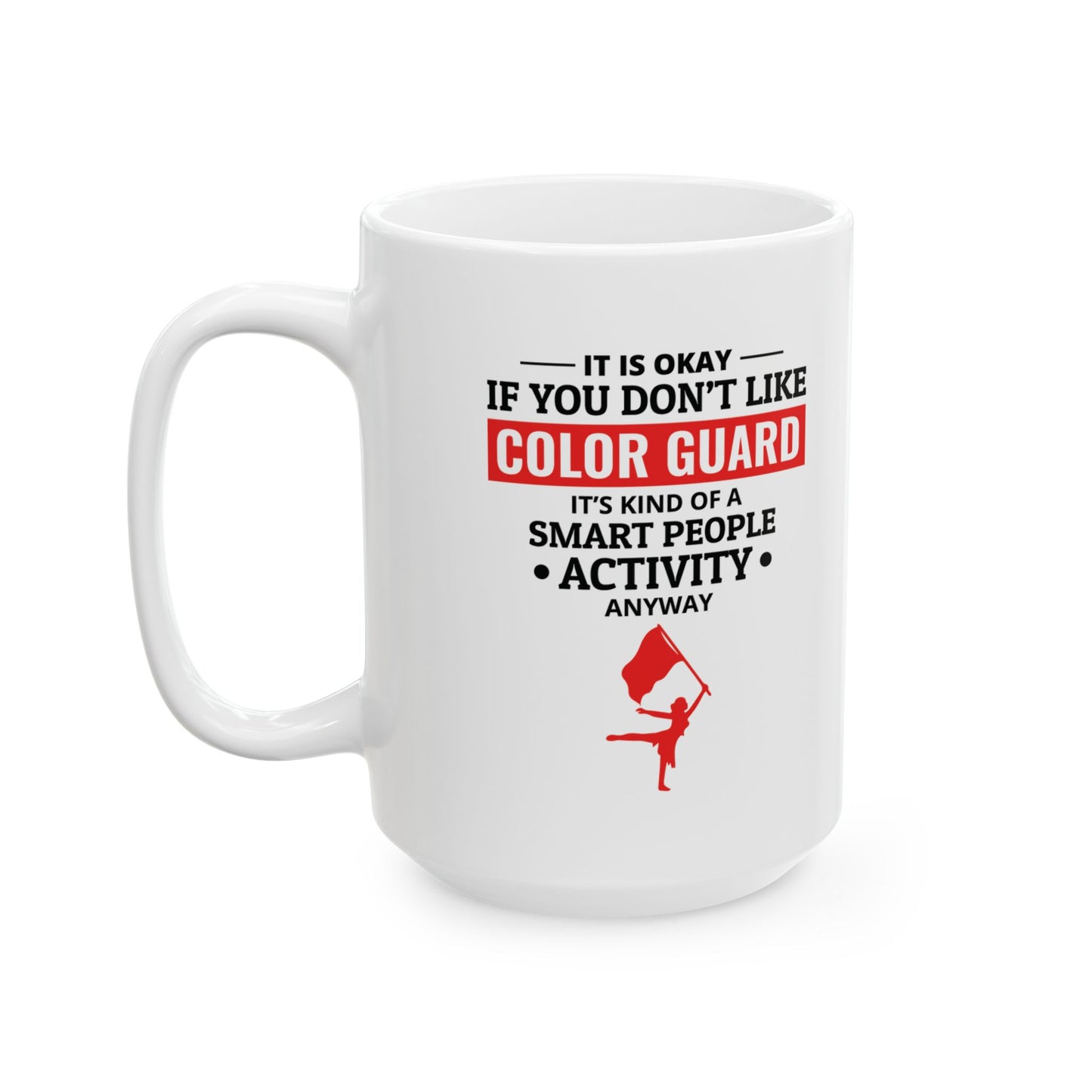 Color Guard Mug | Flag Team Band Dance Sport Activity Gift