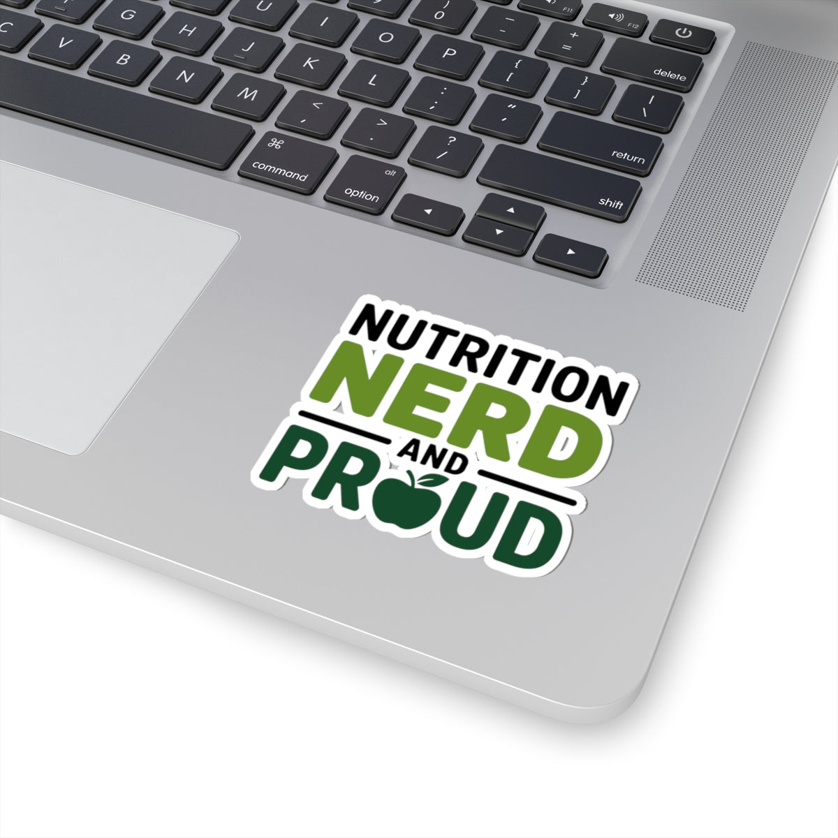 Nutrition Nerd Dietitian Sticker - Proud Professional Vinyl Decal for Registered Dietitians