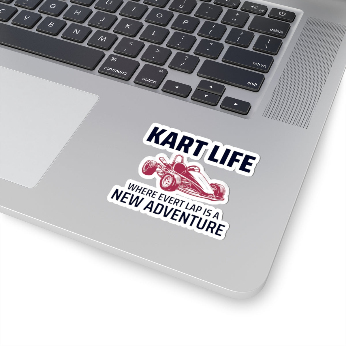 Go Kart Racing Sticker Vinyl Decal Motorsport Lifestyle Adventure Enthusiasts