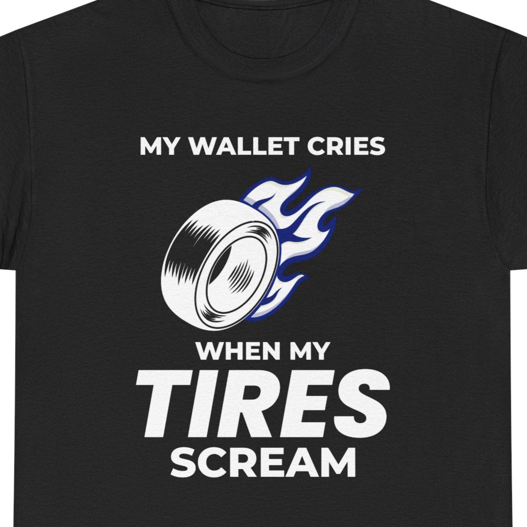 Drifting Drift Racing T-Shirt - Tire-Burning Passion Tee for JDM Enthusiasts