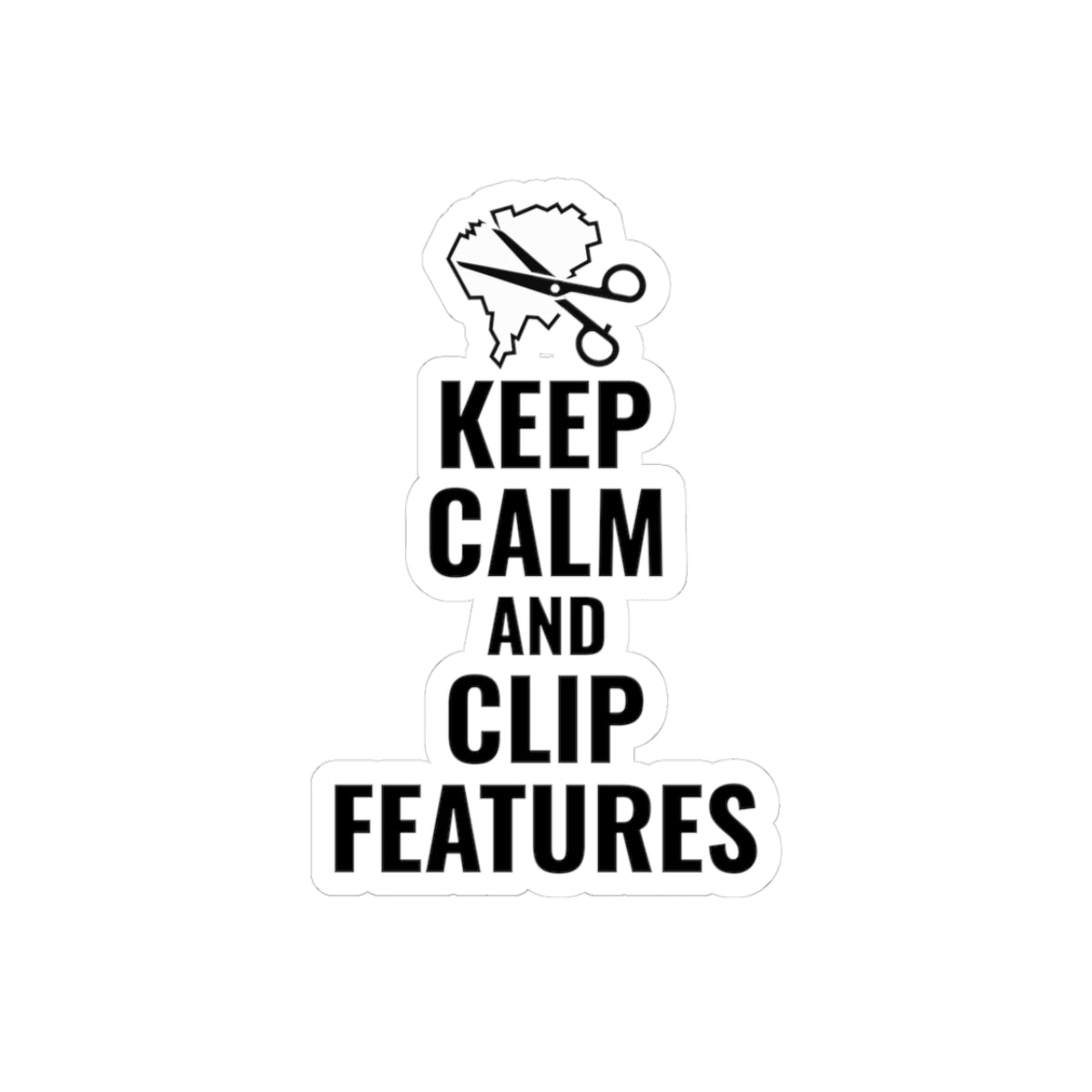 Geeky GIS Sticker - Feature Editing Humor Vinyl Decal for GIS Analysts & Mapping Nerds