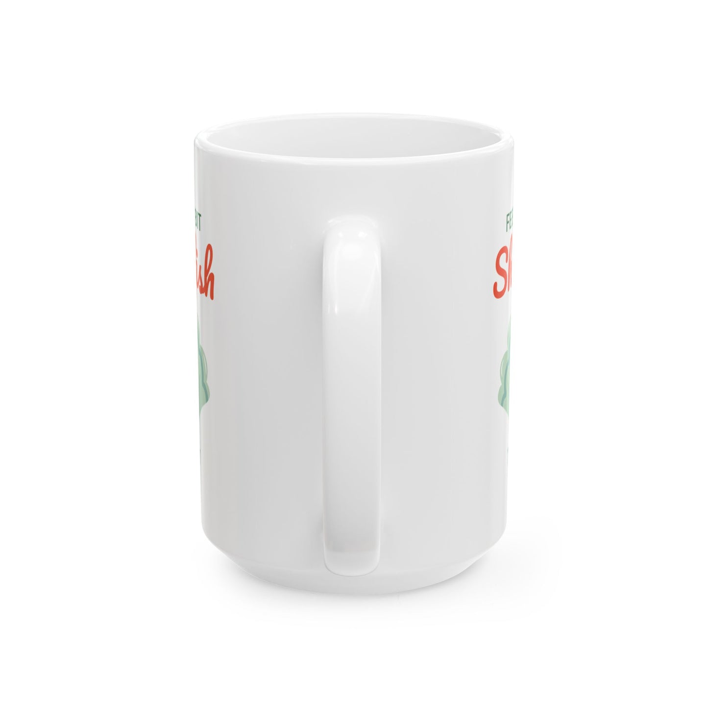 Scallop Shell Mug for Ocean Pun Lovers and Mood Expressers