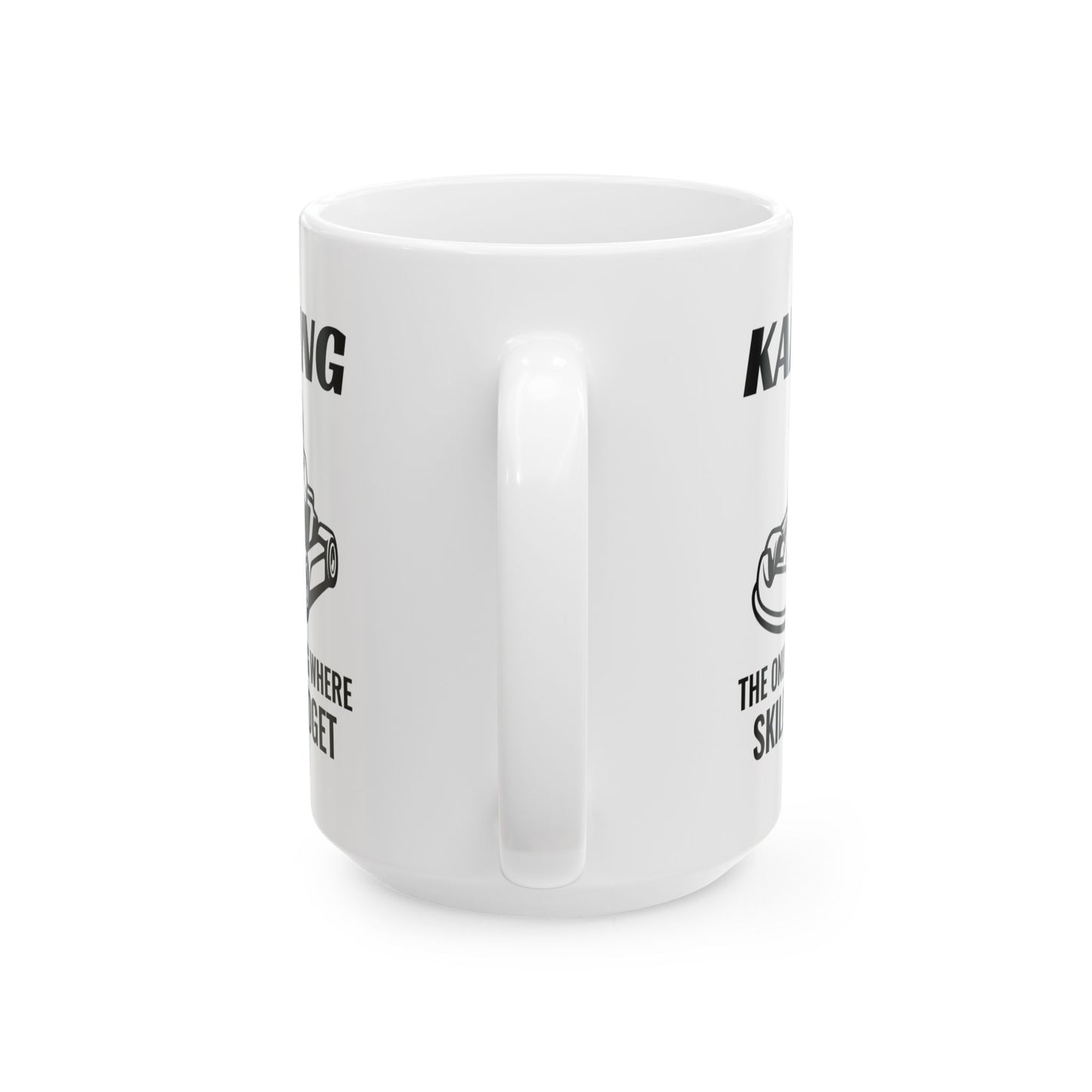 Go Kart Racing Mug - For Skillful Racers & Karting Fans