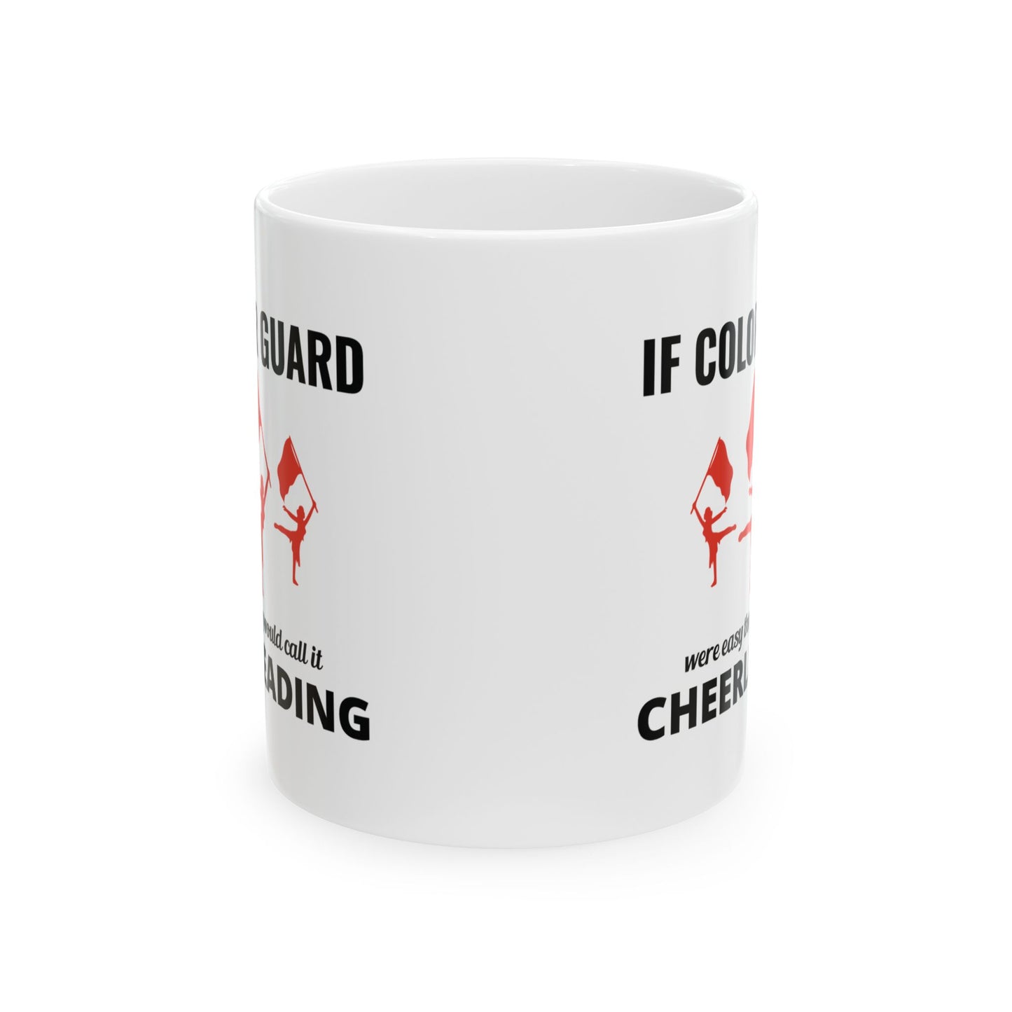 Color Guard Mug - Challenge Design for Performers & Fans