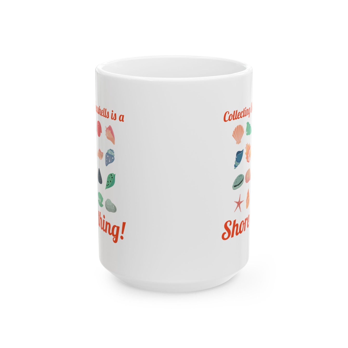 Seashell Collector Mug - Sharing the Joy of Collecting