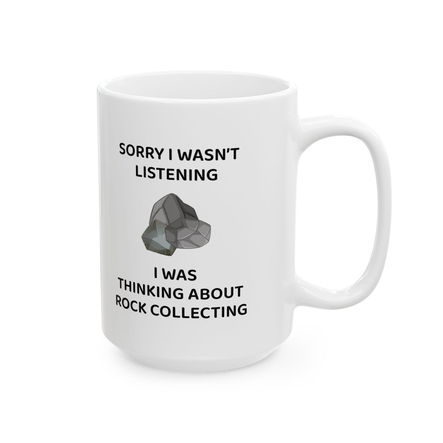 Geologist Mug - Funny Rock Collecting Gift