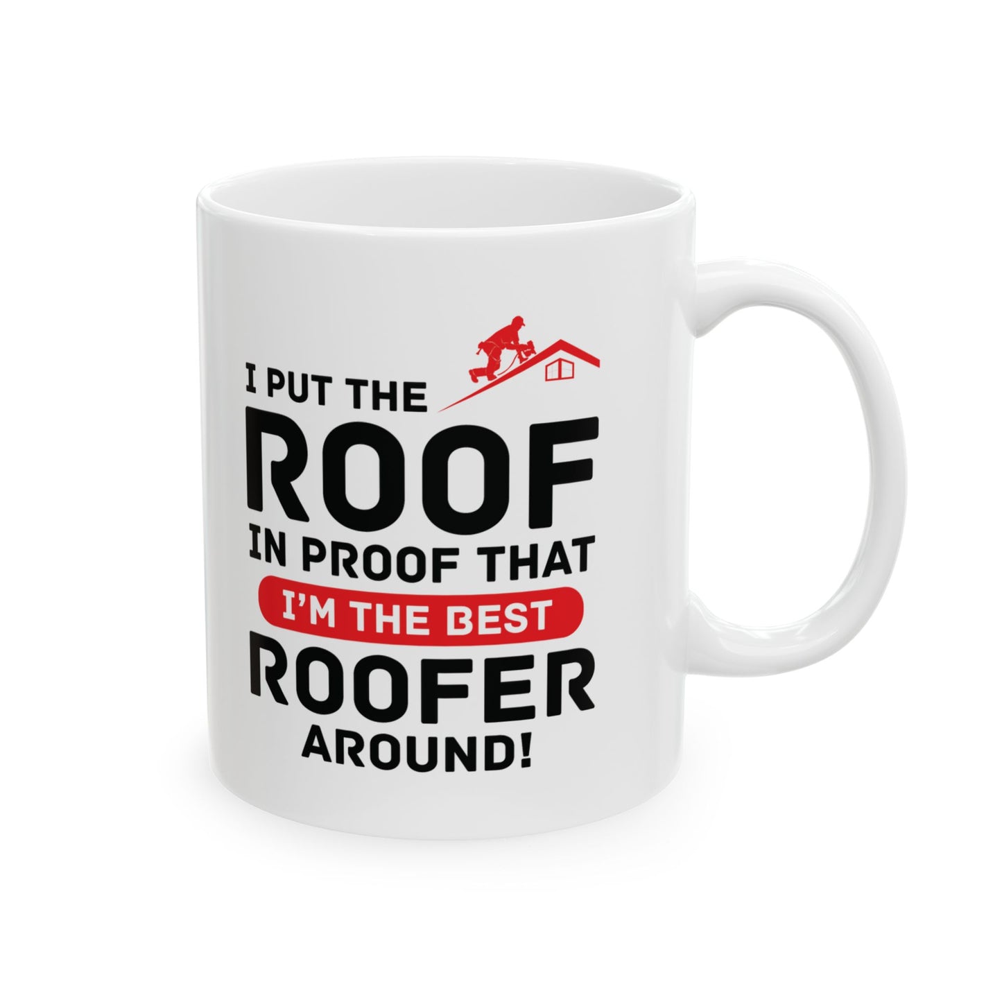Roofer Mug Professional Roofing Expert Construction Worker Pride Gift
