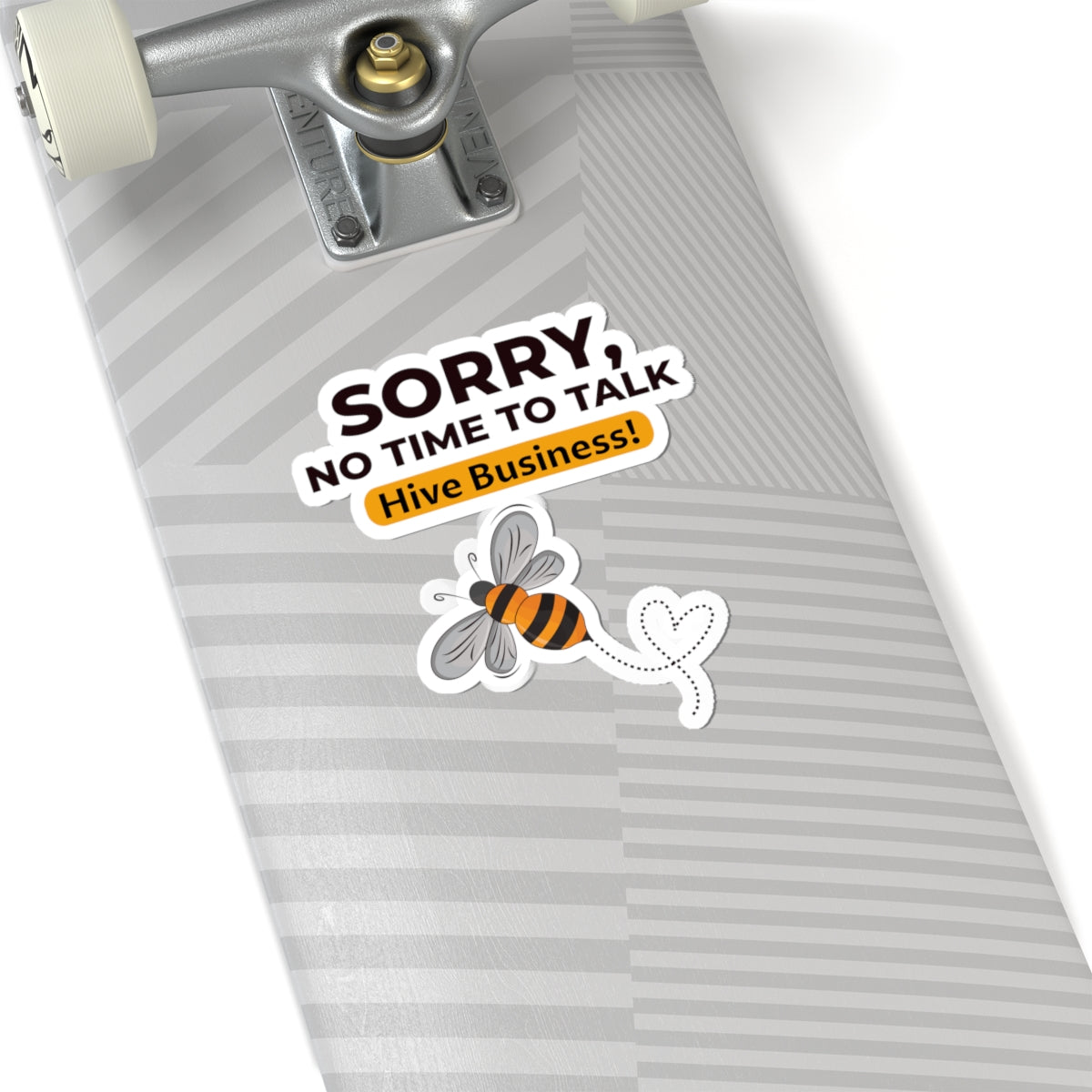 Busy Bee Sticker - Beekeeper Vinyl Decal for Apiary Enthusiasts & Gardeners