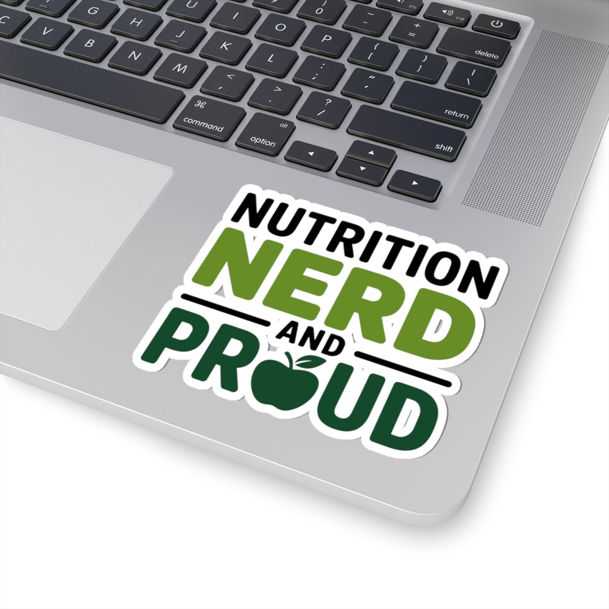 Nutrition Nerd Dietitian Sticker - Proud Professional Vinyl Decal for Registered Dietitians
