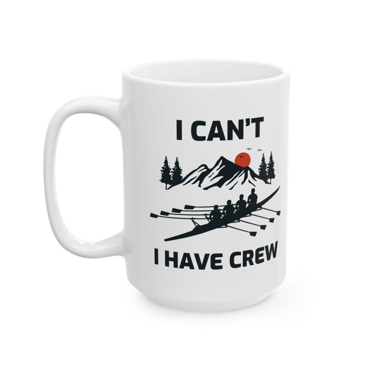 Ruderbecher Team Crew Mountain Adventure Sport Kaffeetasse 