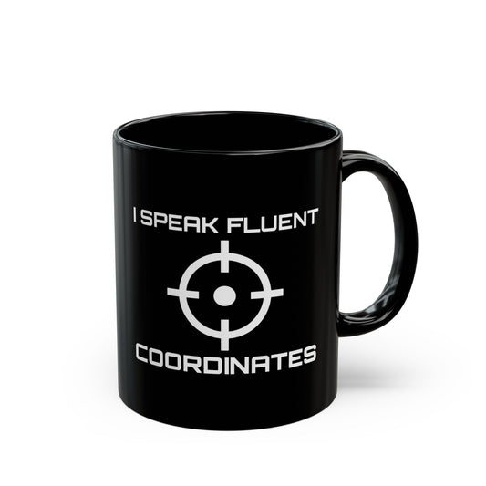 Coordinate Linguist Mug - Geospatial Fluency Coffee Cup for GIS Analysts & Cartographers