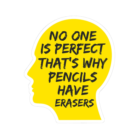 Empowering Mental Health Sticker - Resilience Vinyl Decal for Advocates, Students, and Support Groups