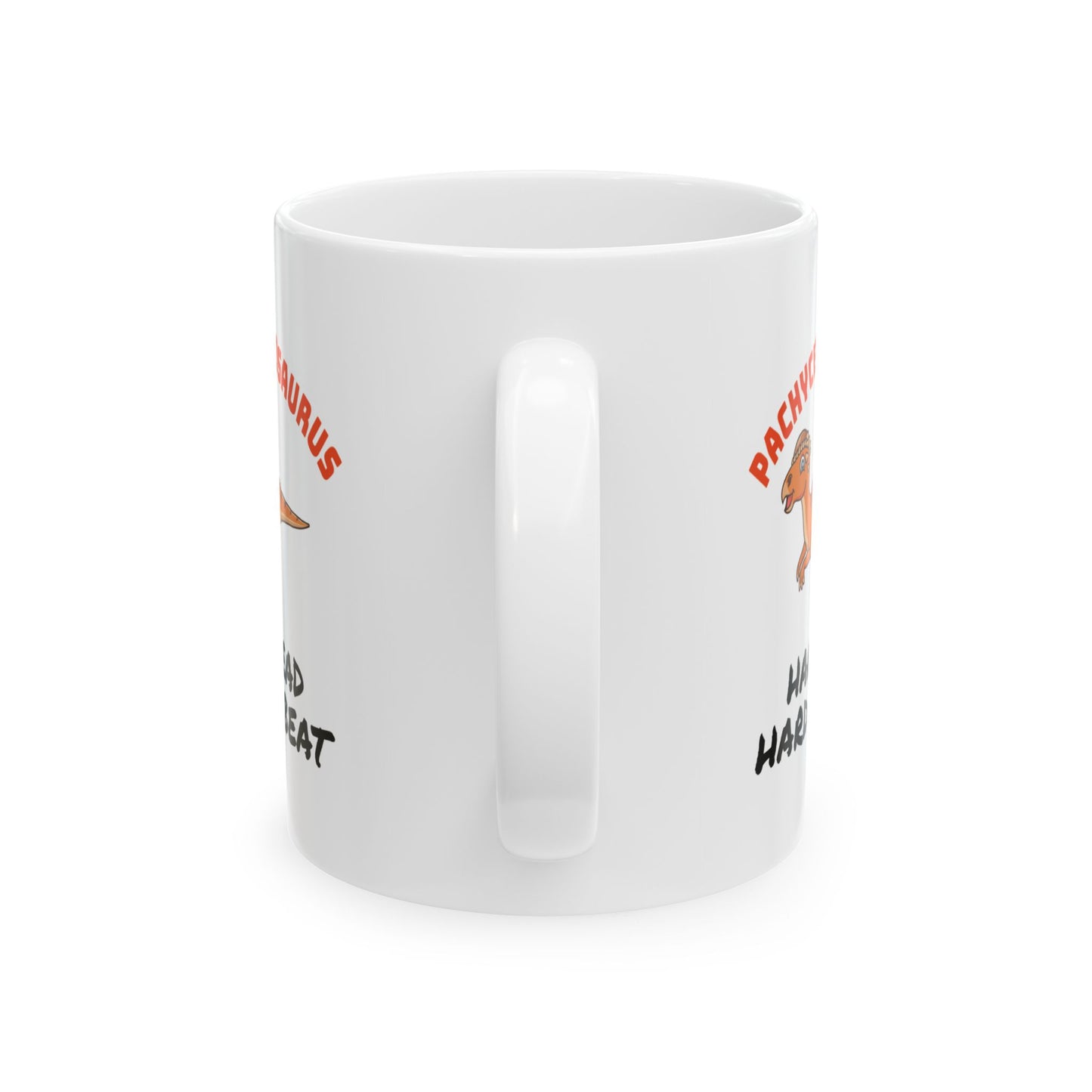 Dinosaur Fossil Mug - Pachycephalosaurus, Dome - Dino Humor Mug