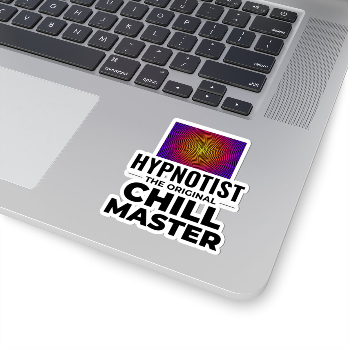 Hypnotist Identity Sticker - Original Relaxation Expert Vinyl Decal for Hypnotists, Calm Masters
