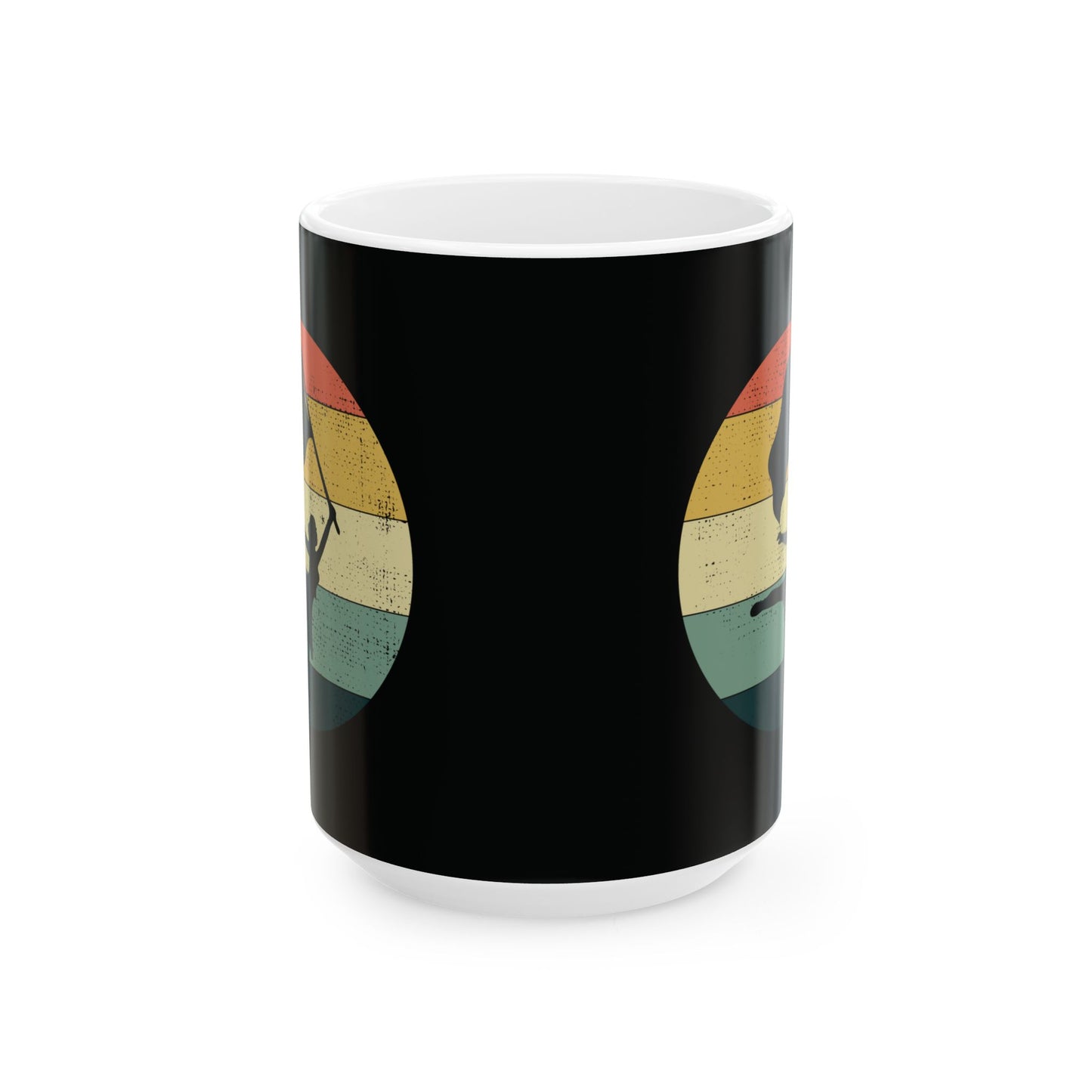 Color Guard Mug - Bold Performance Design for Enthusiasts
