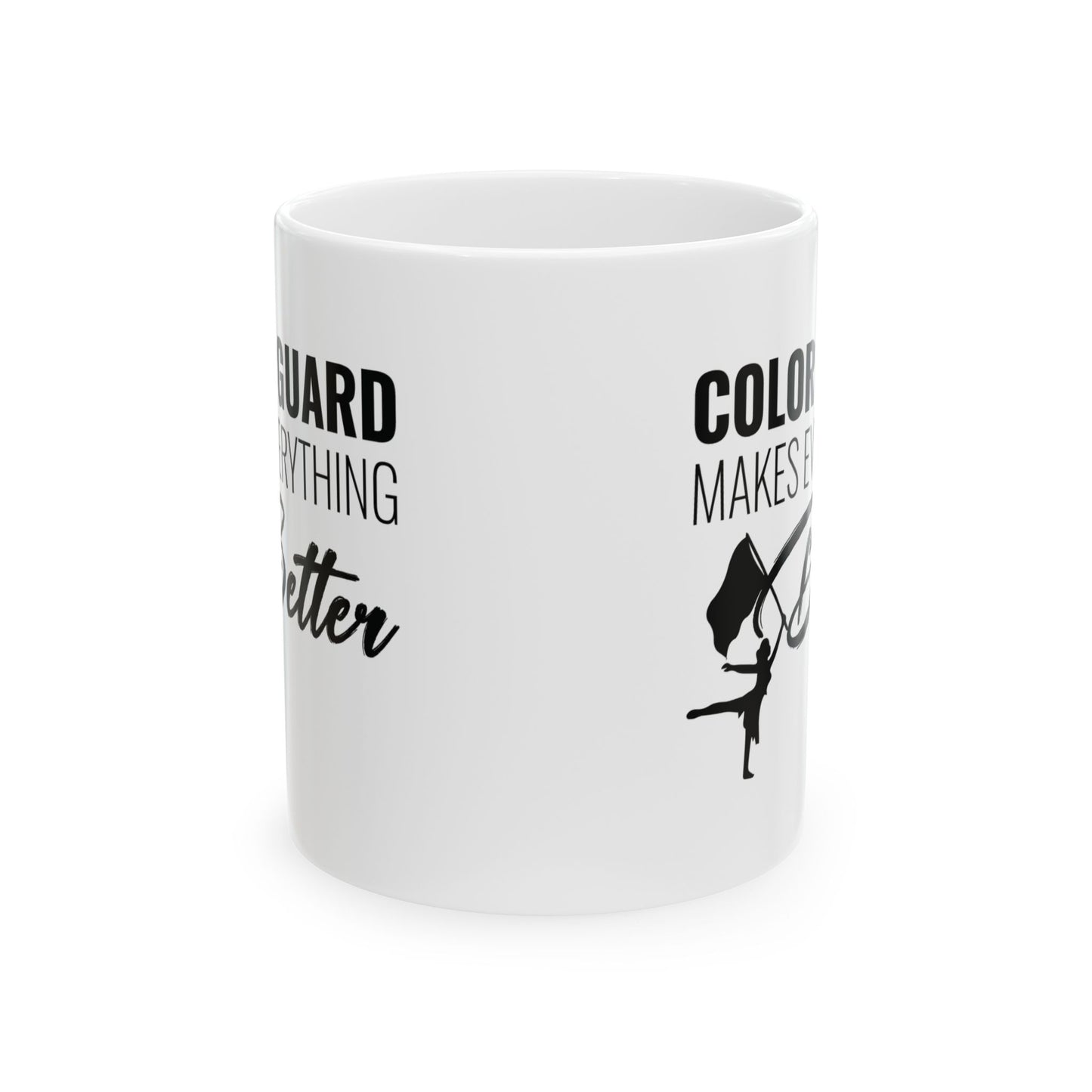 Color Guard Mug | Dance Flag Team Band Performance Spirit
