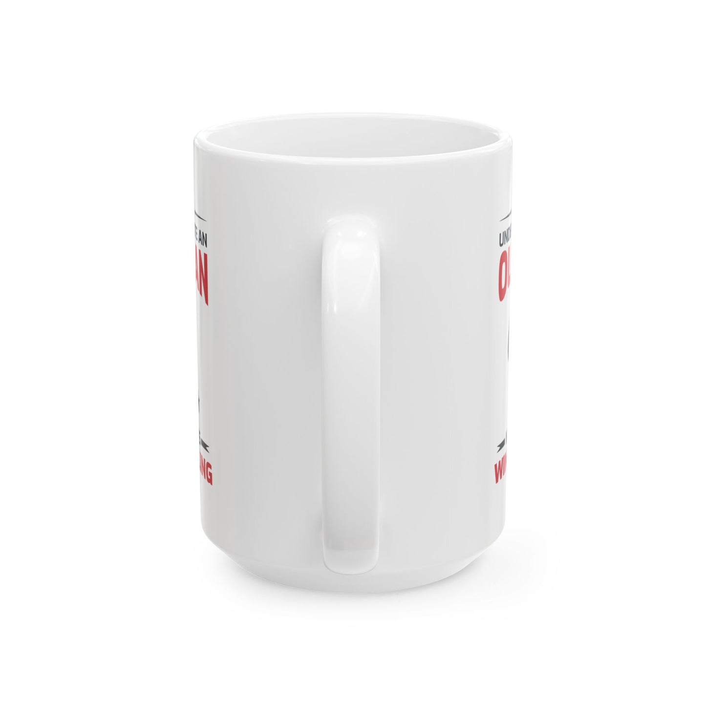 Wingfoiling Mug - Senior Wing Foiler Water Sports Enthusiast