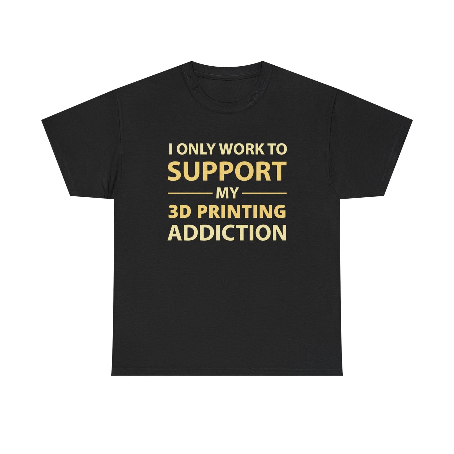3D Printer T-Shirt – Funny Additive Manufacturing Graphic for Makers Tech Enthusiasts
