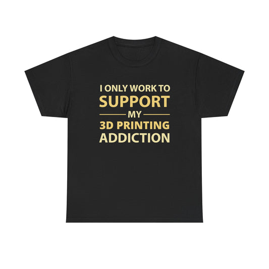 3D Printer T-Shirt – Funny Additive Manufacturing Graphic for Makers Tech Enthusiasts