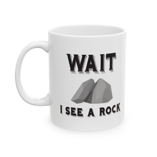 Geologist Mug - Funny Rock Collecting Gift for Geology Lovers and Enthusiasts