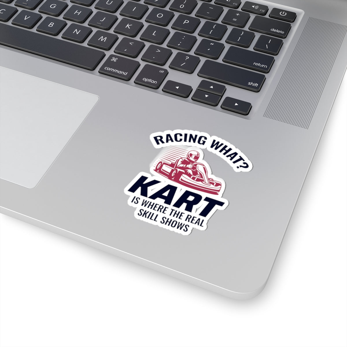 Go Kart Racing Sticker Vinyl Decal Motorsport Skills Racers Enthusiasts