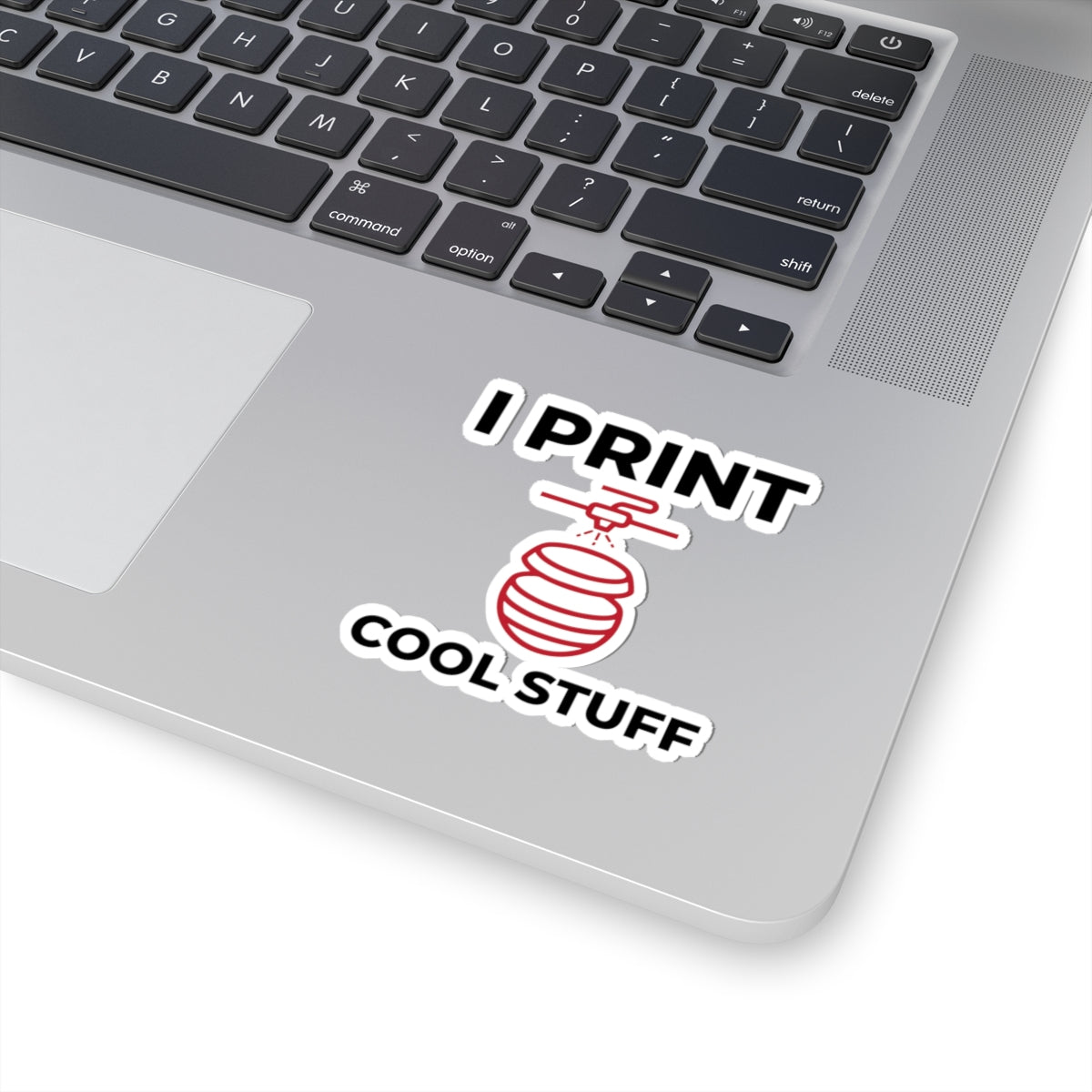 3D Printer Sticker – Funny Cool Stuff Nozzle Decal for Makers Engineers and Printing Enthusiasts
