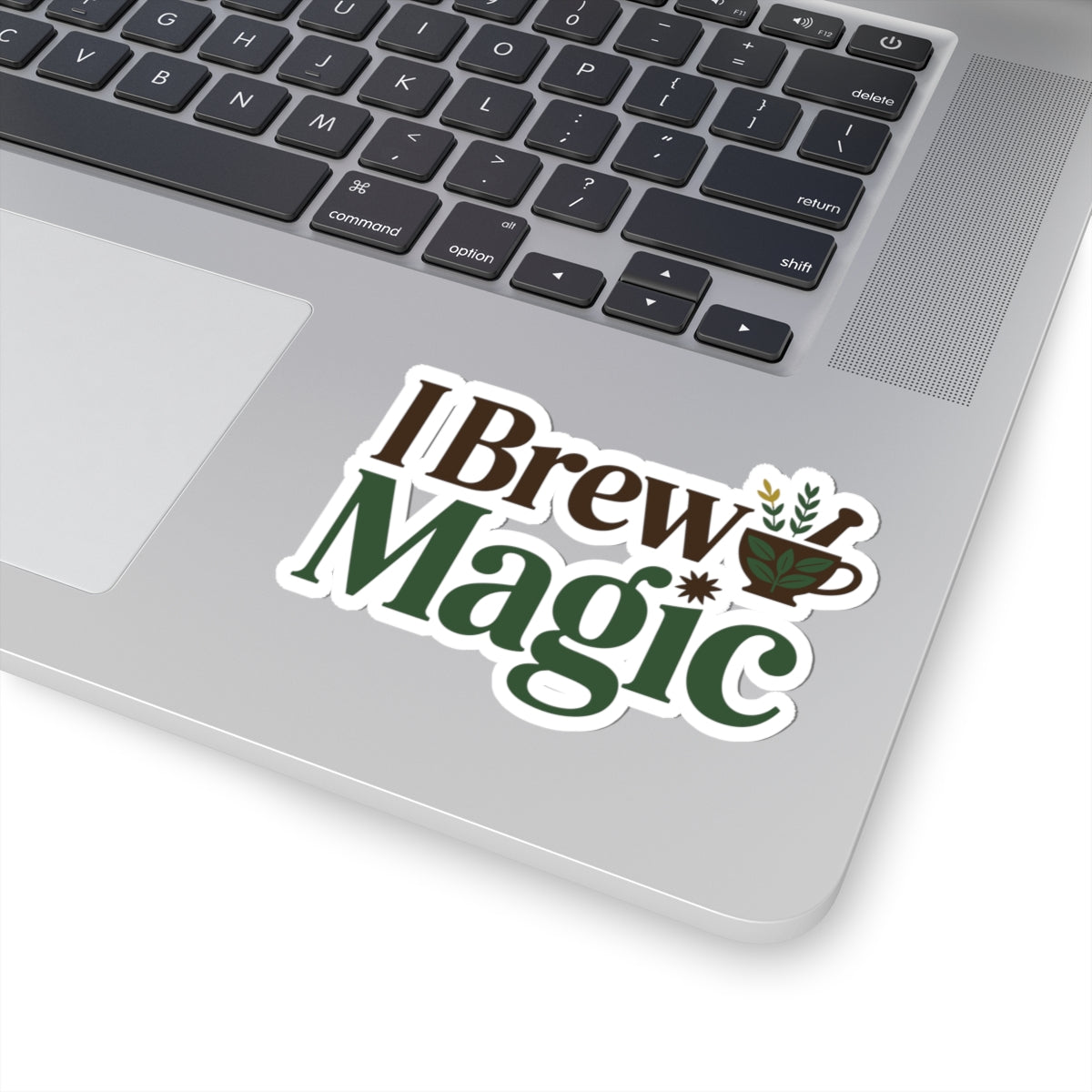 Herbalist Magic Sticker - Brewing Wellness Vinyl Decal for Herbalists, Remedy Crafters