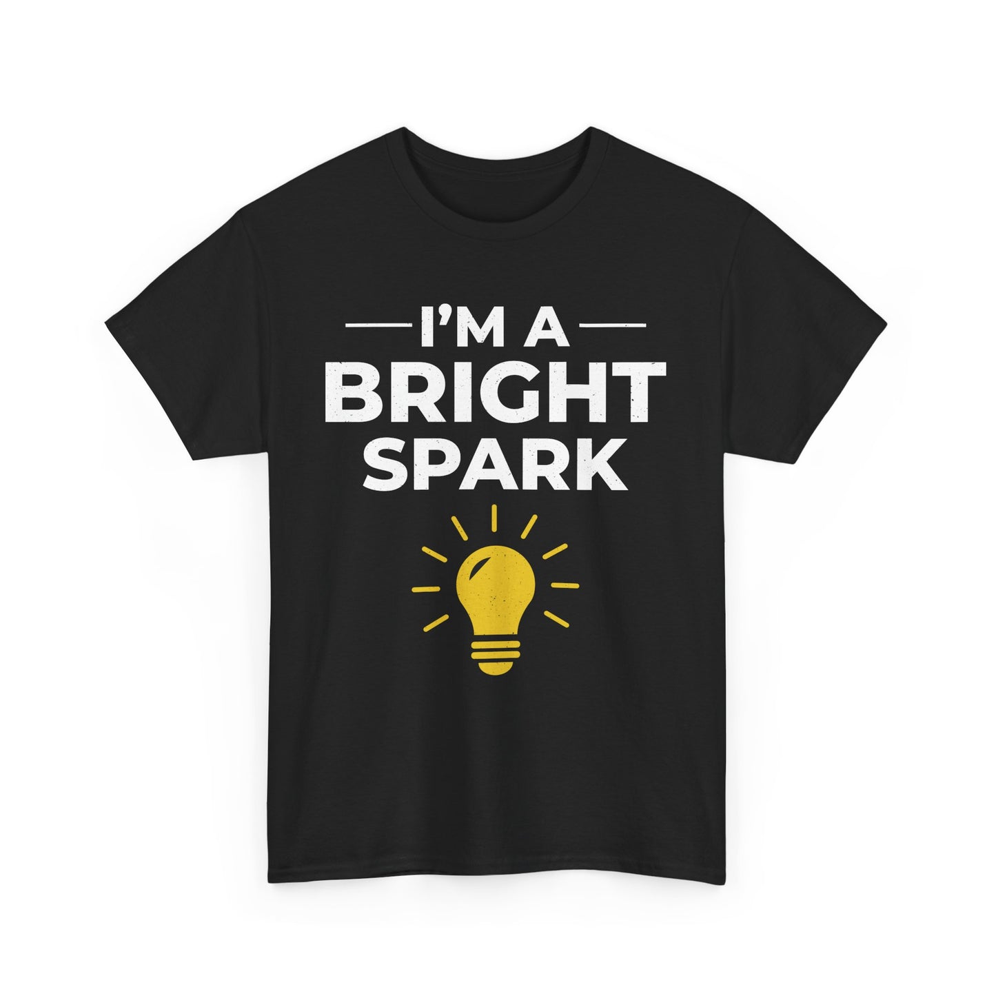 Electrician T-Shirt Bright Spark