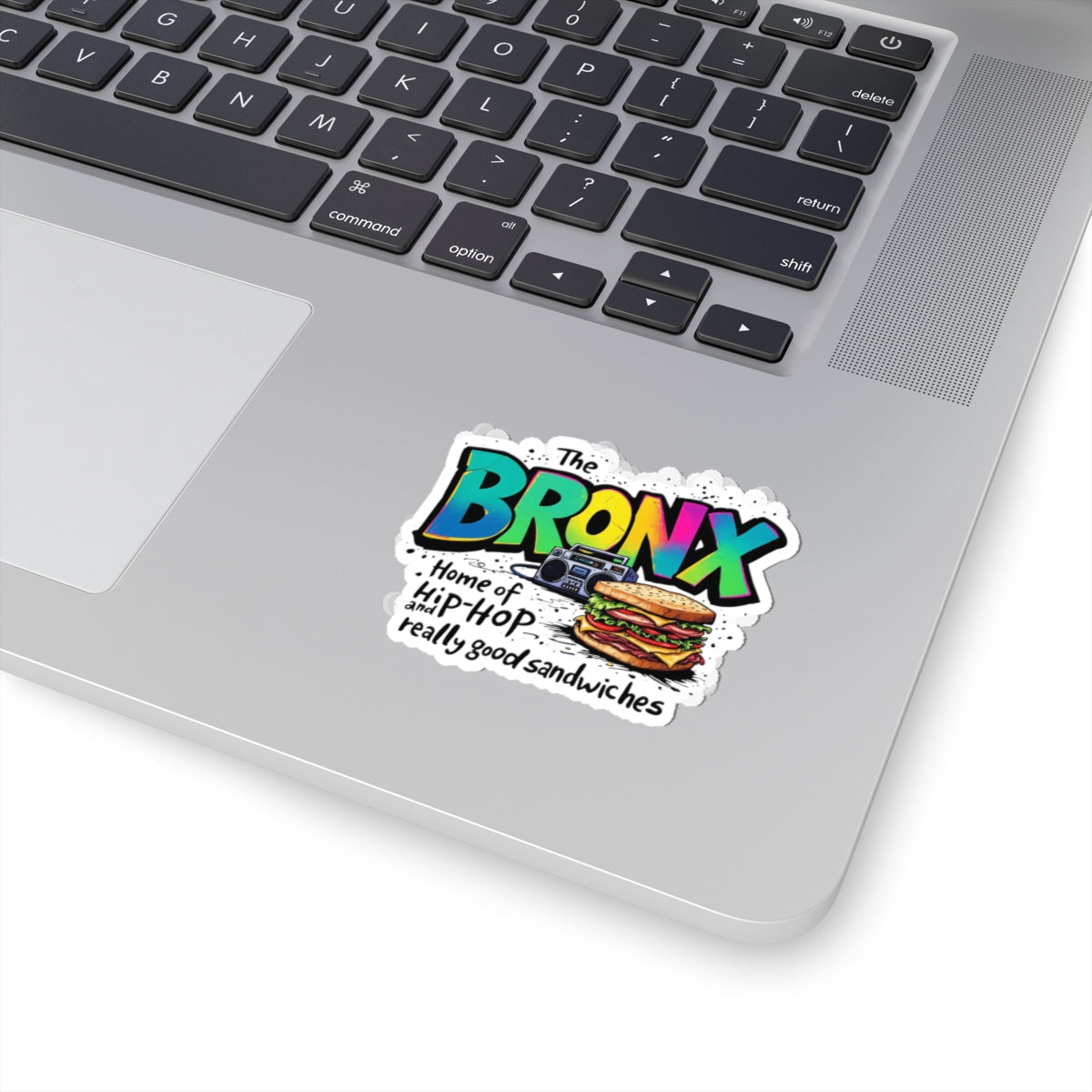 Bronx Hip-Hop Sticker - Bodega Sandwich Vinyl Decal for NYC Culture Lovers