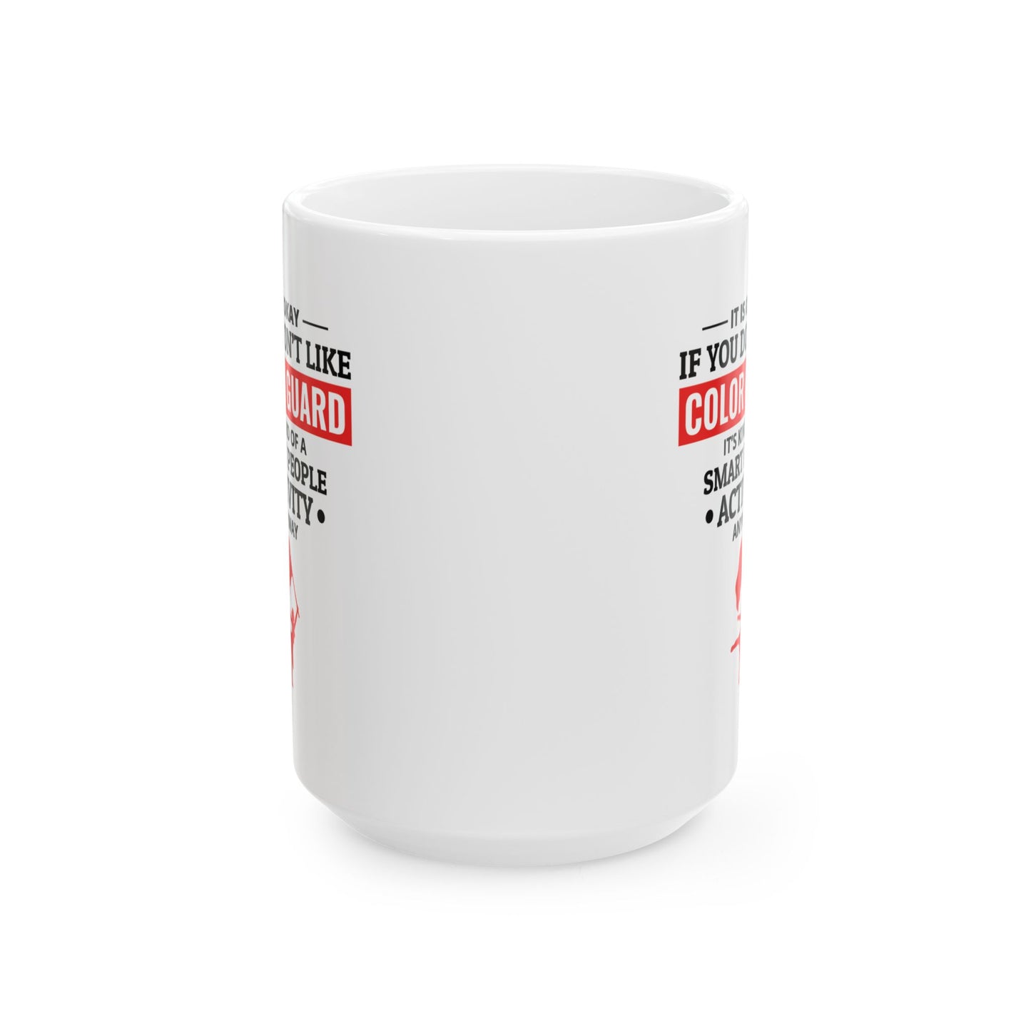 Color Guard Mug | Flag Team Band Dance Sport Activity Gift